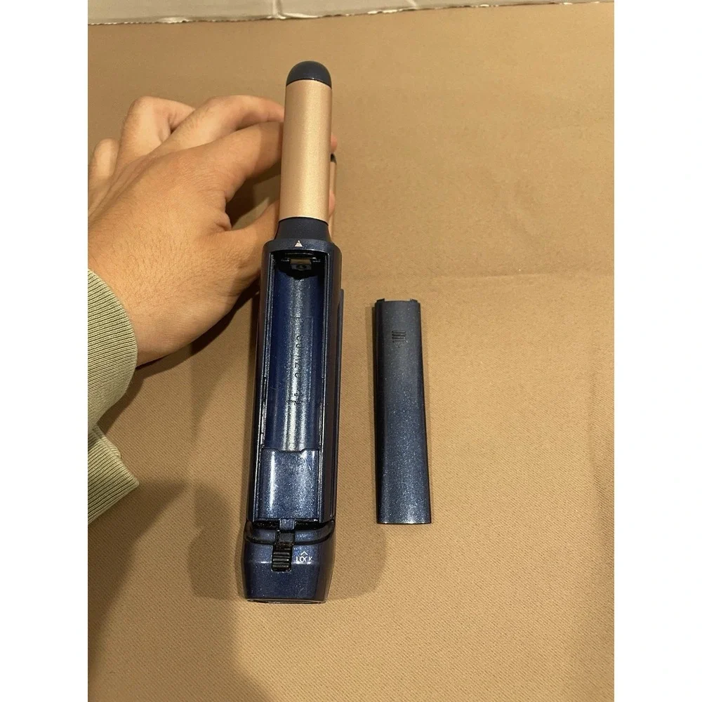 Unbound Petite Cordless 2-in-1 Styler Hair Straightener & Curler - Blue
